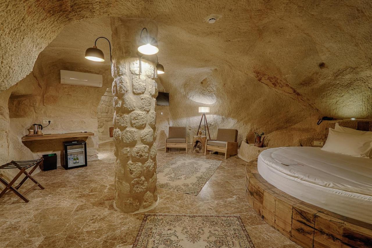 Solem Cave Suites อูร์กุบ ภายนอก รูปภาพ