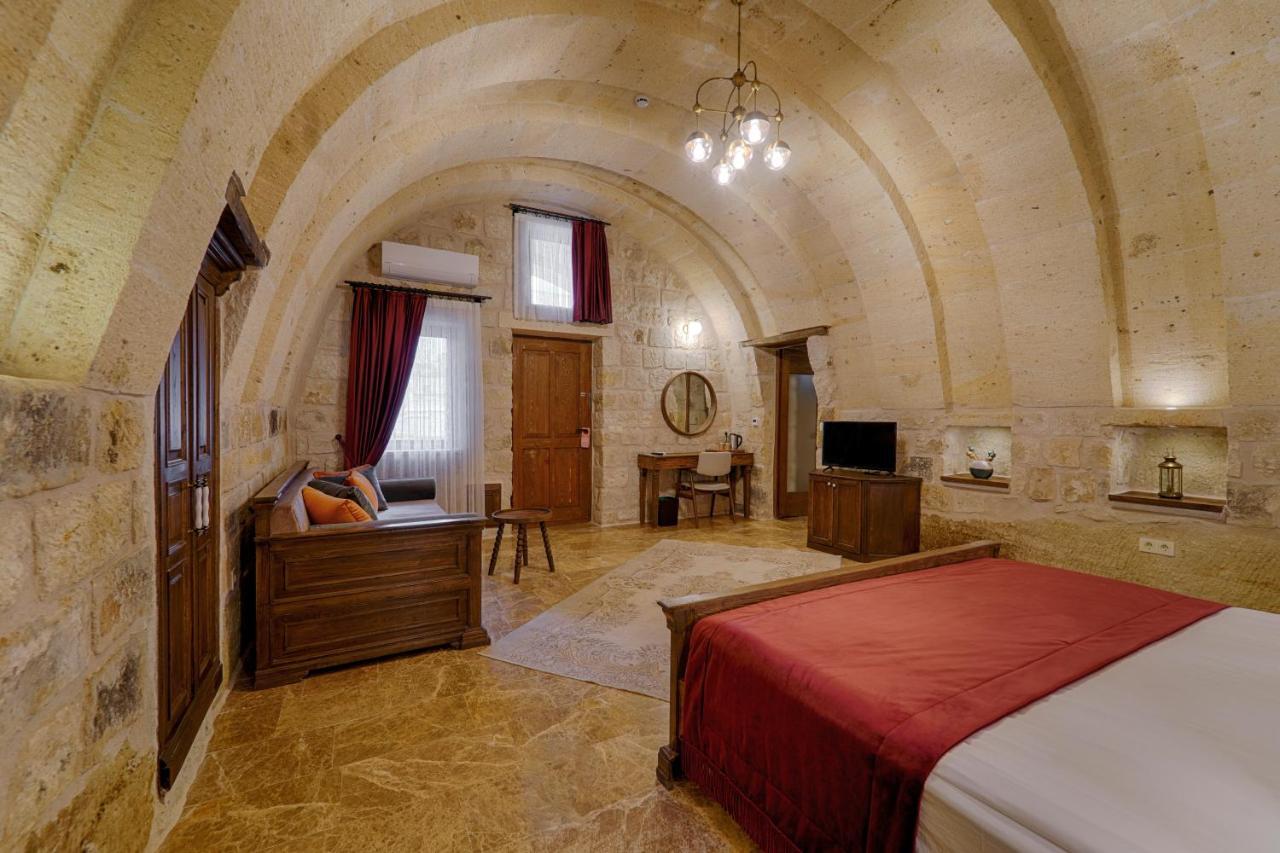 Solem Cave Suites อูร์กุบ ภายนอก รูปภาพ