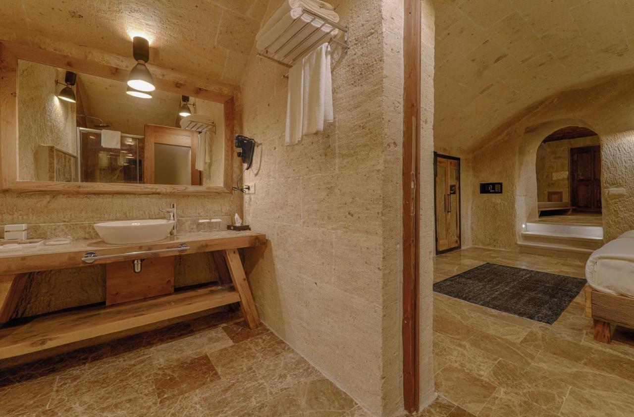 Solem Cave Suites อูร์กุบ ภายนอก รูปภาพ