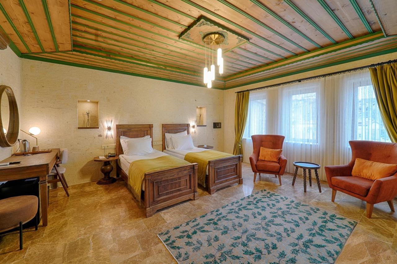 Solem Cave Suites อูร์กุบ ภายนอก รูปภาพ