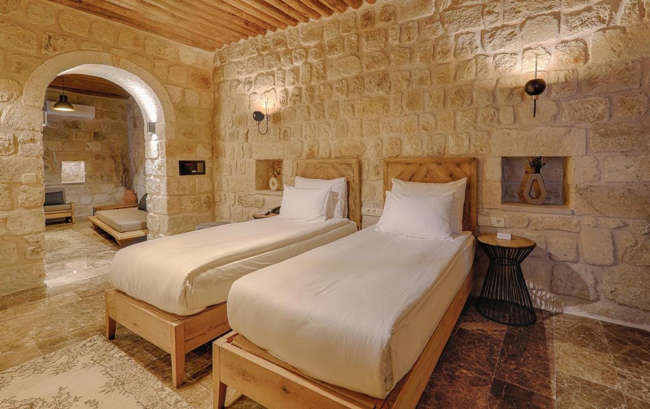 Solem Cave Suites อูร์กุบ ภายนอก รูปภาพ