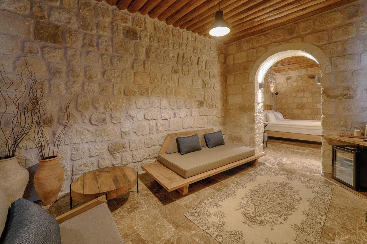 Solem Cave Suites อูร์กุบ ภายนอก รูปภาพ