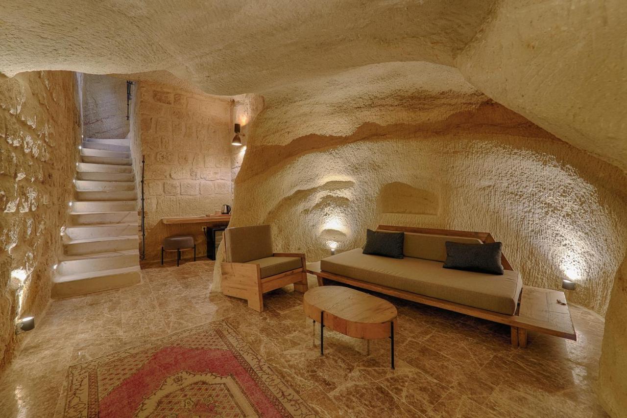 Solem Cave Suites อูร์กุบ ภายนอก รูปภาพ