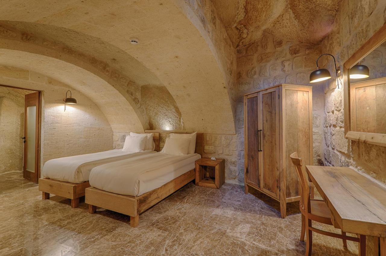 Solem Cave Suites อูร์กุบ ภายนอก รูปภาพ