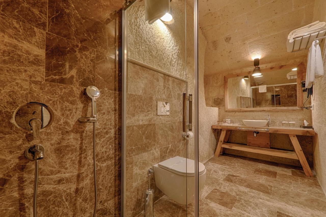 Solem Cave Suites อูร์กุบ ภายนอก รูปภาพ