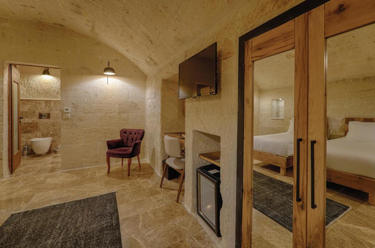 Solem Cave Suites อูร์กุบ ภายนอก รูปภาพ