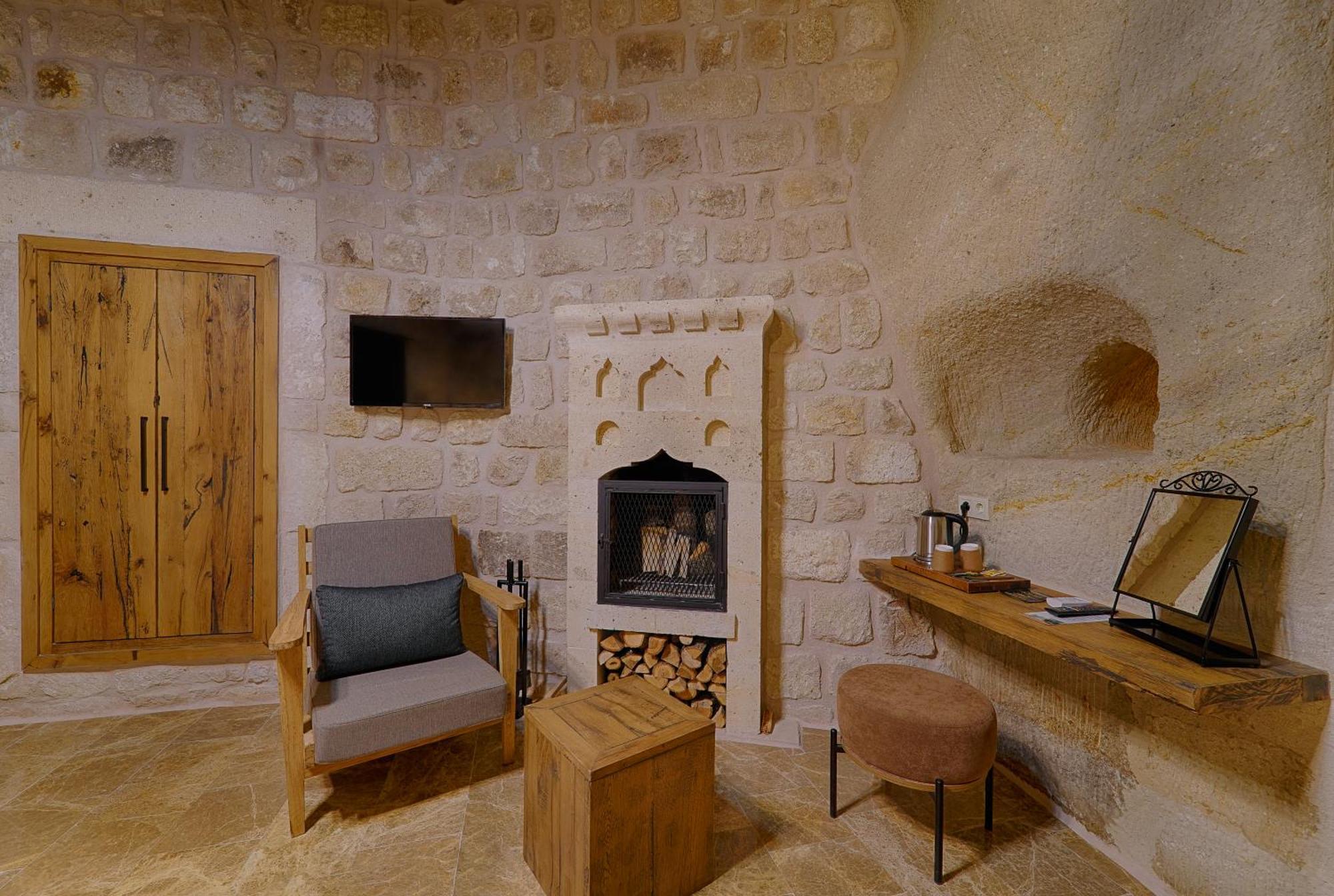 Solem Cave Suites อูร์กุบ ภายนอก รูปภาพ