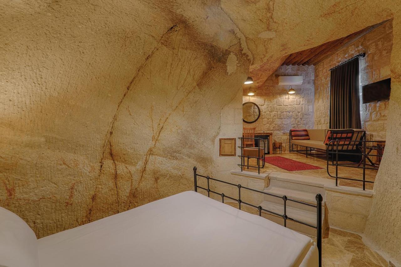Solem Cave Suites อูร์กุบ ภายนอก รูปภาพ