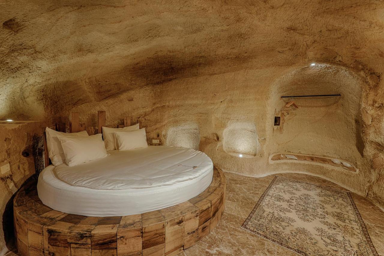 Solem Cave Suites อูร์กุบ ภายนอก รูปภาพ