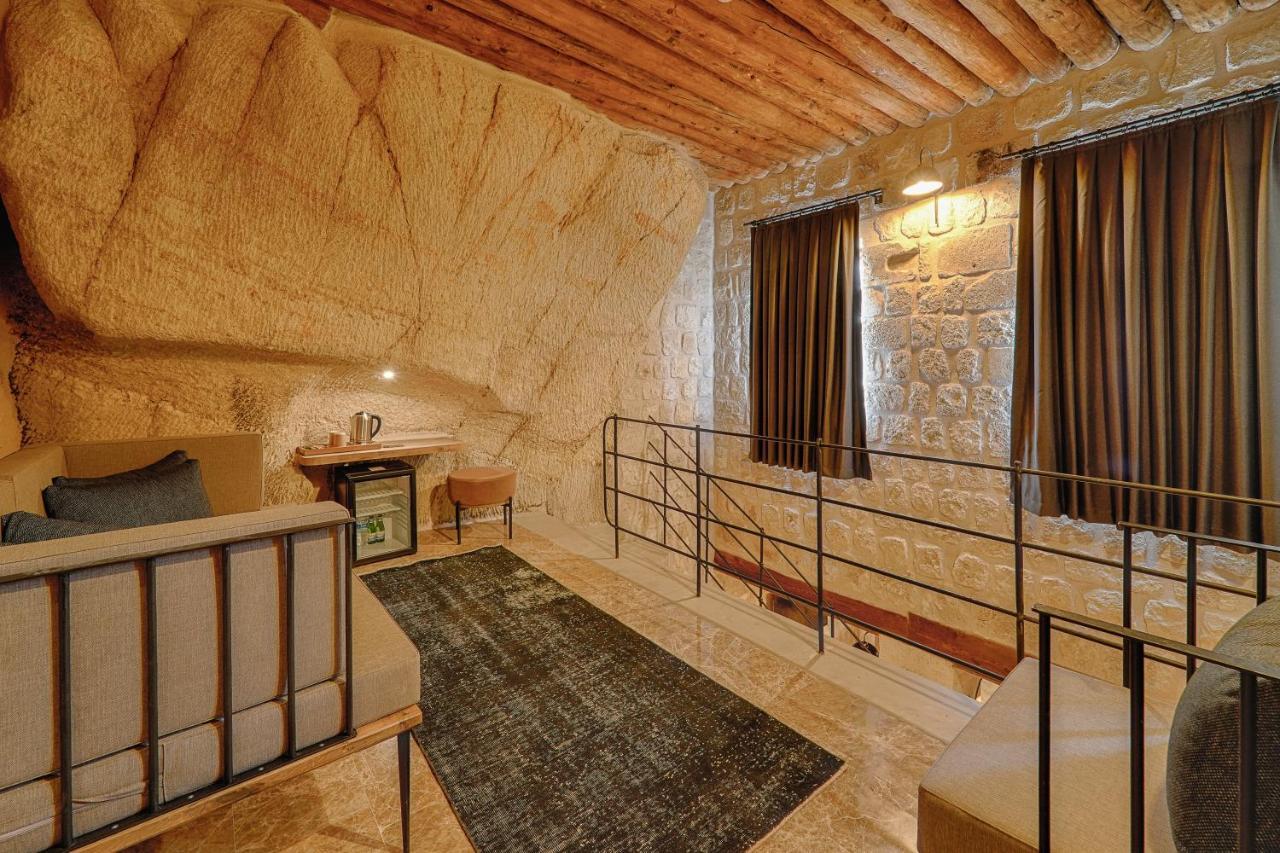 Solem Cave Suites อูร์กุบ ภายนอก รูปภาพ