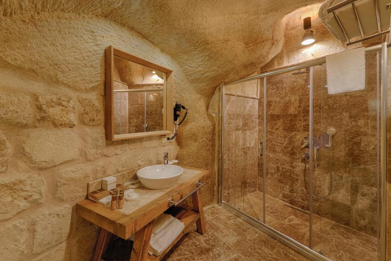 Solem Cave Suites อูร์กุบ ภายนอก รูปภาพ