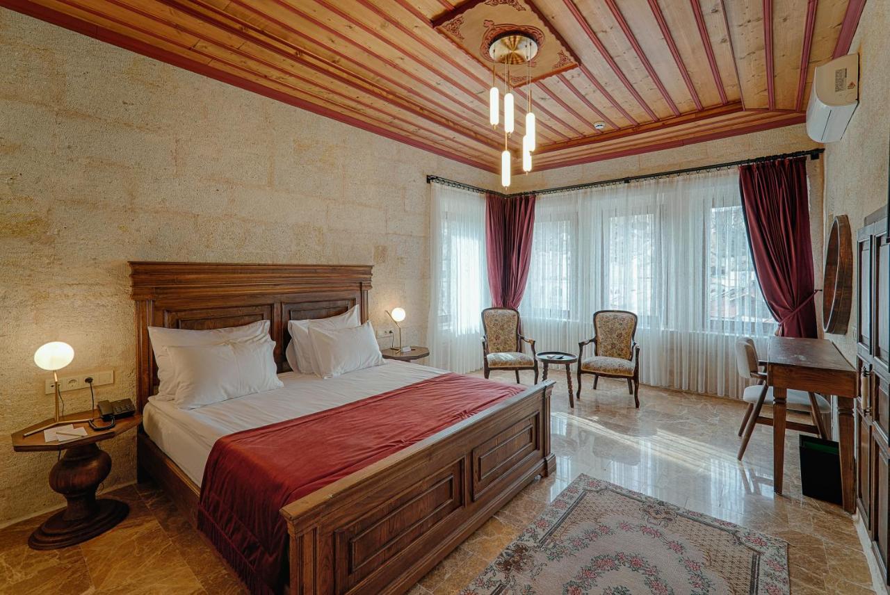 Solem Cave Suites อูร์กุบ ภายนอก รูปภาพ