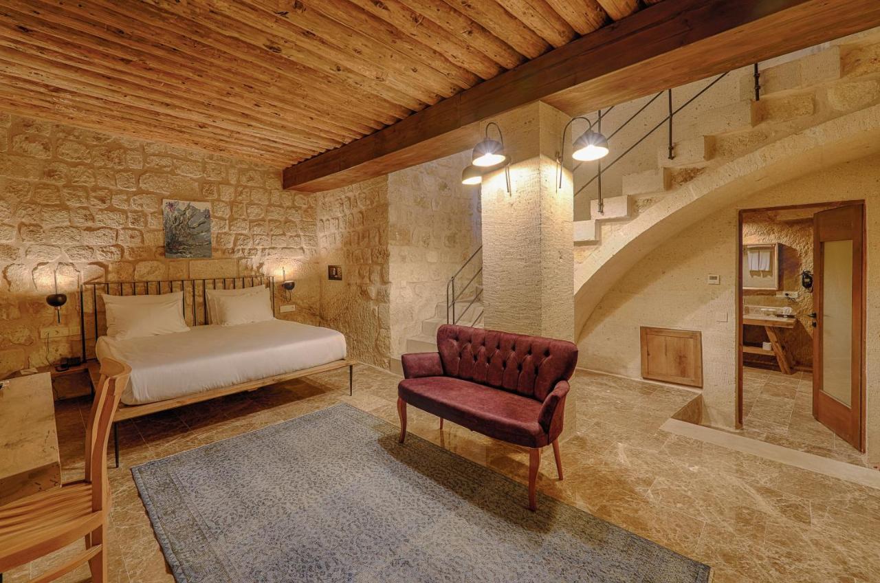 Solem Cave Suites อูร์กุบ ภายนอก รูปภาพ