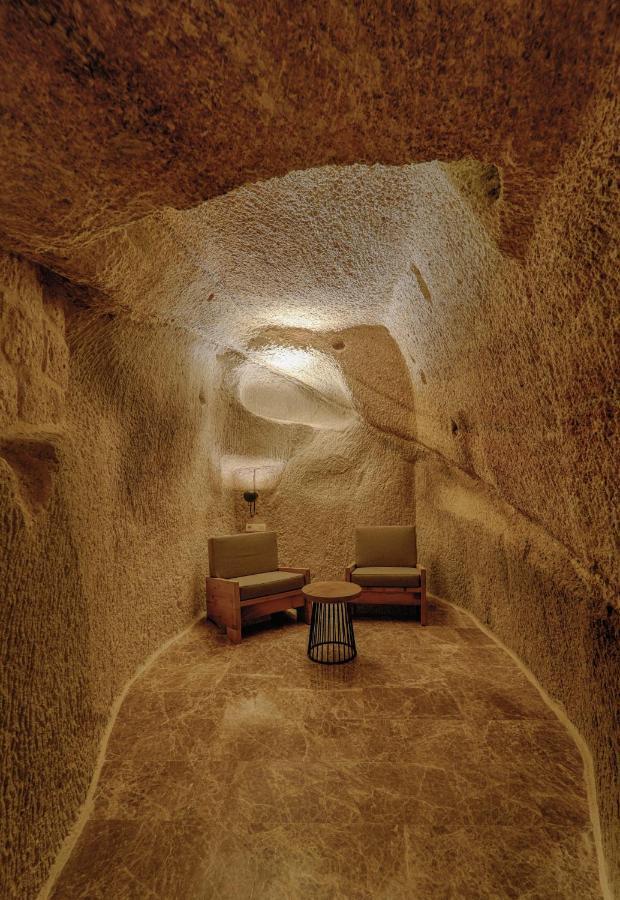Solem Cave Suites อูร์กุบ ภายนอก รูปภาพ