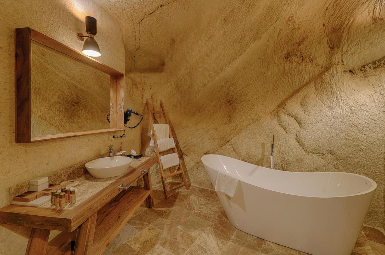 Solem Cave Suites อูร์กุบ ภายนอก รูปภาพ
