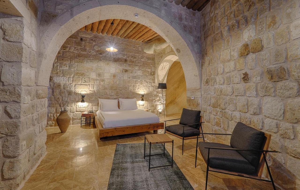 Solem Cave Suites อูร์กุบ ภายนอก รูปภาพ