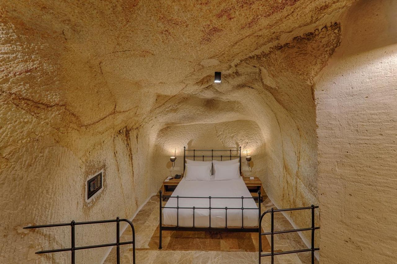 Solem Cave Suites อูร์กุบ ภายนอก รูปภาพ