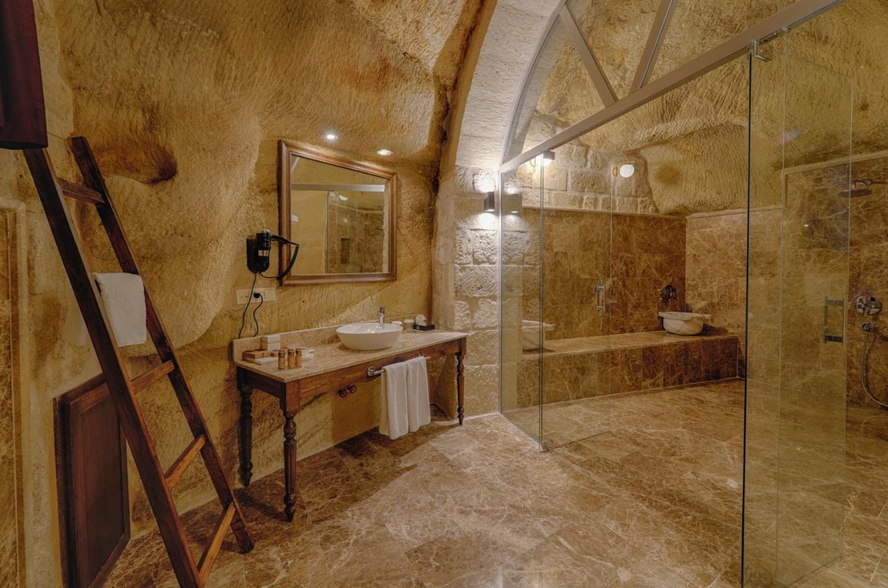 Solem Cave Suites อูร์กุบ ภายนอก รูปภาพ