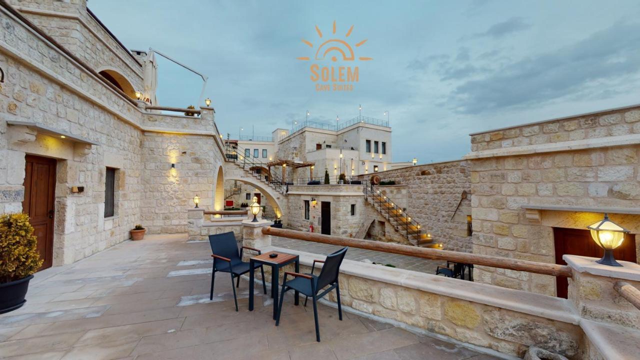 Solem Cave Suites อูร์กุบ ภายนอก รูปภาพ