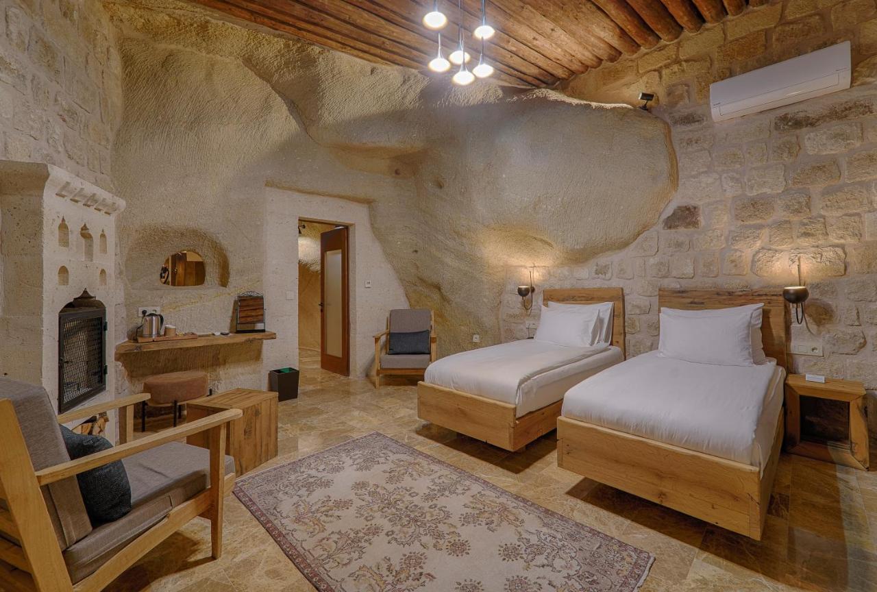Solem Cave Suites อูร์กุบ ภายนอก รูปภาพ
