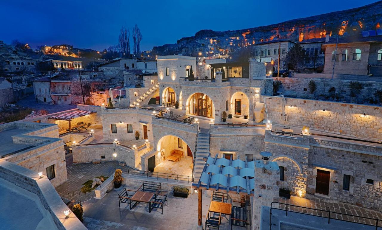 Solem Cave Suites อูร์กุบ ภายนอก รูปภาพ