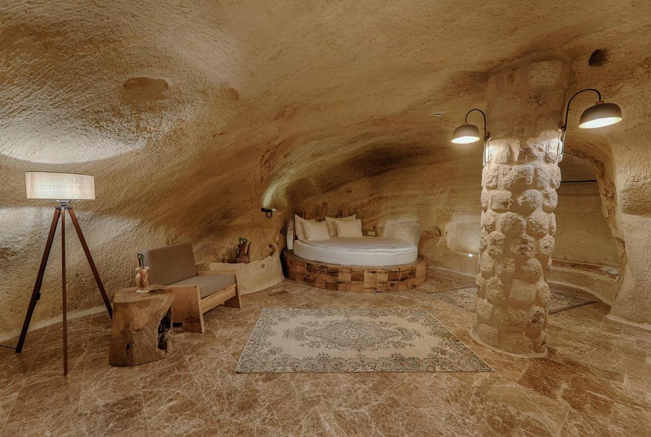 Solem Cave Suites อูร์กุบ ภายนอก รูปภาพ
