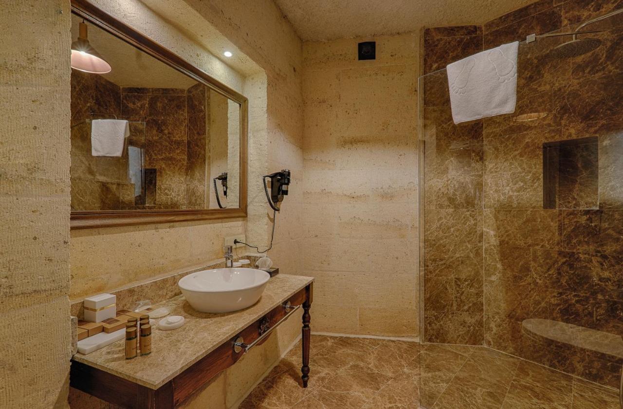 Solem Cave Suites อูร์กุบ ภายนอก รูปภาพ