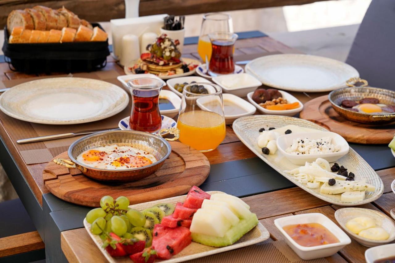 Solem Cave Suites อูร์กุบ ภายนอก รูปภาพ