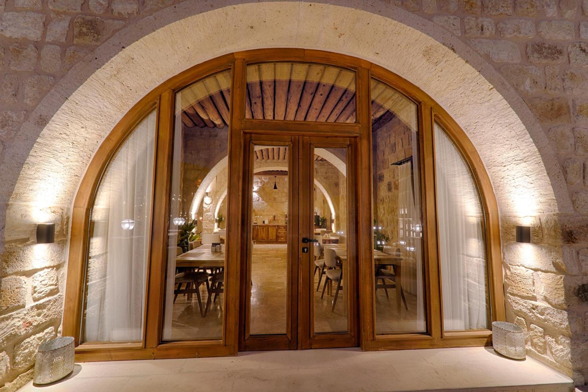 Solem Cave Suites อูร์กุบ ภายนอก รูปภาพ