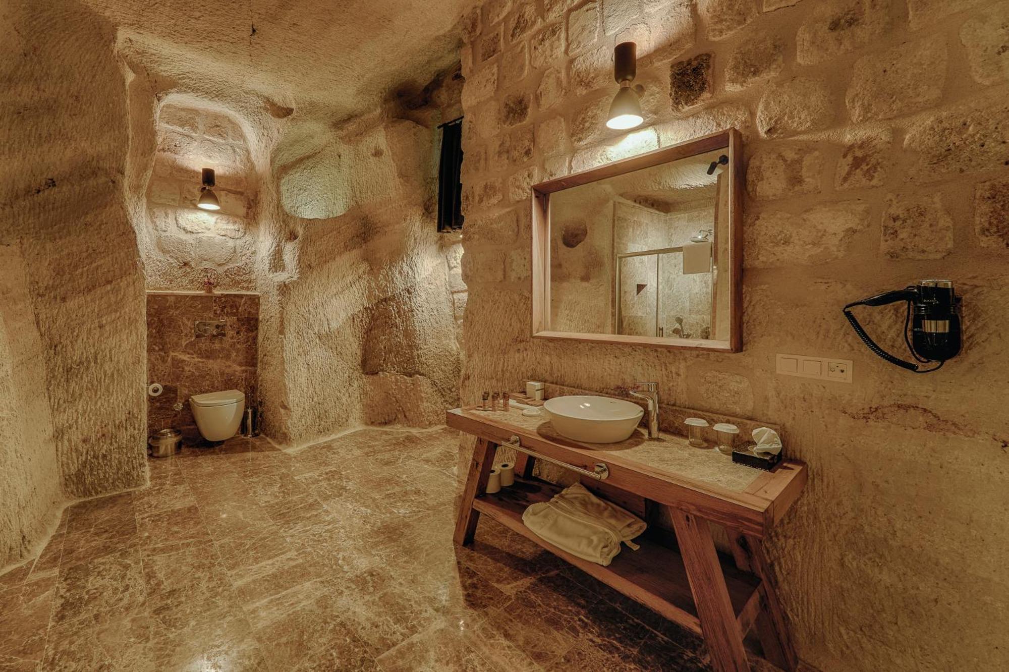 Solem Cave Suites อูร์กุบ ภายนอก รูปภาพ