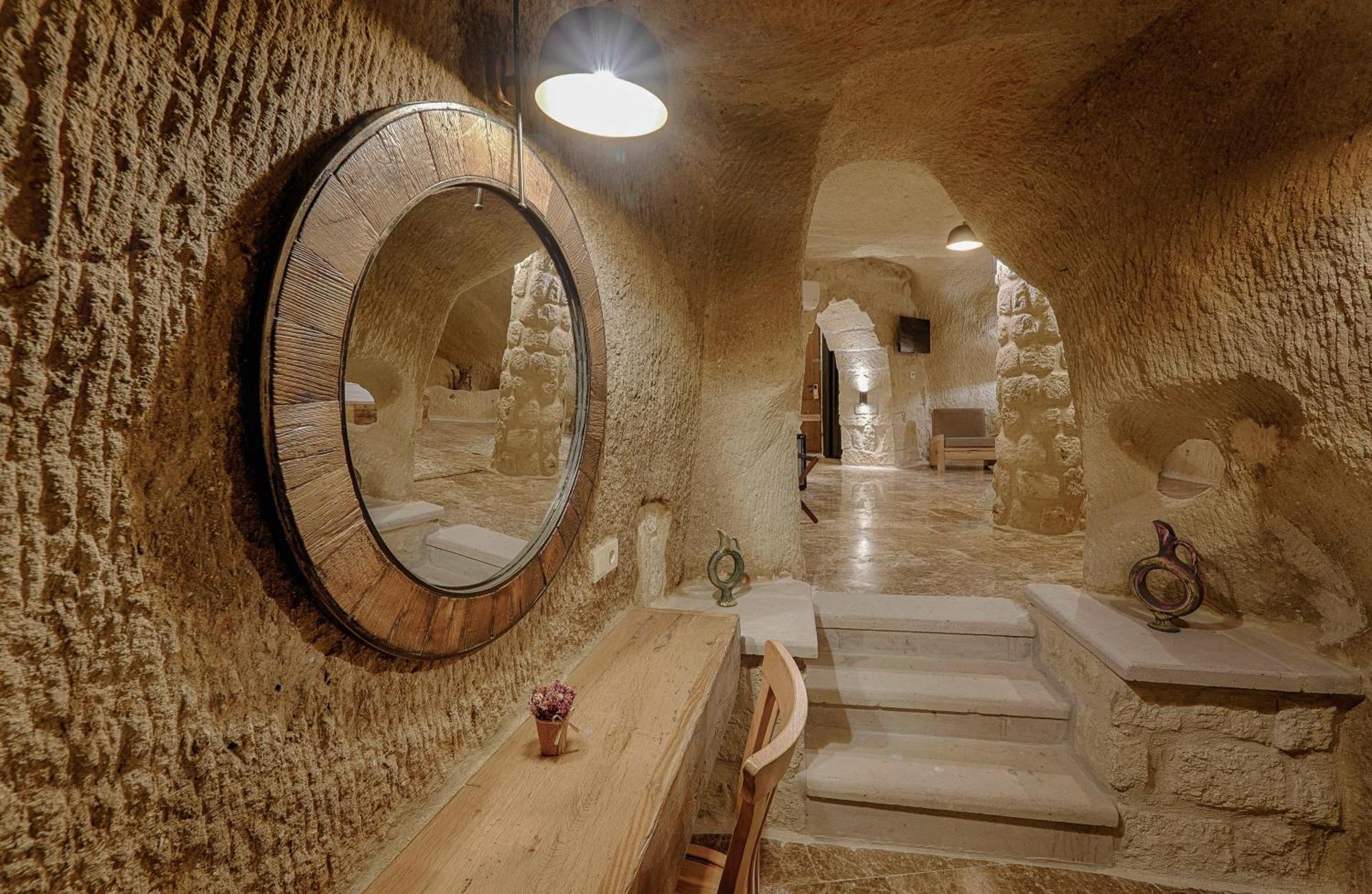Solem Cave Suites อูร์กุบ ภายนอก รูปภาพ