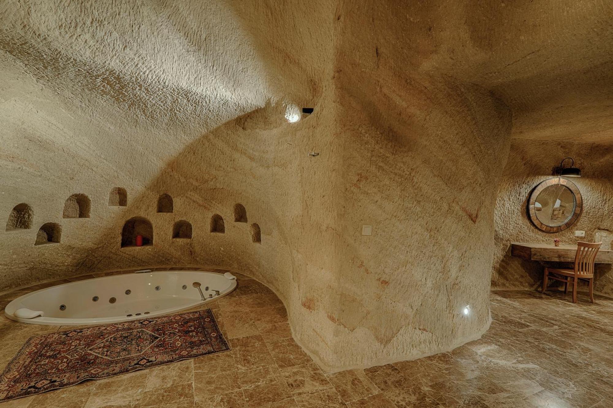 Solem Cave Suites อูร์กุบ ภายนอก รูปภาพ