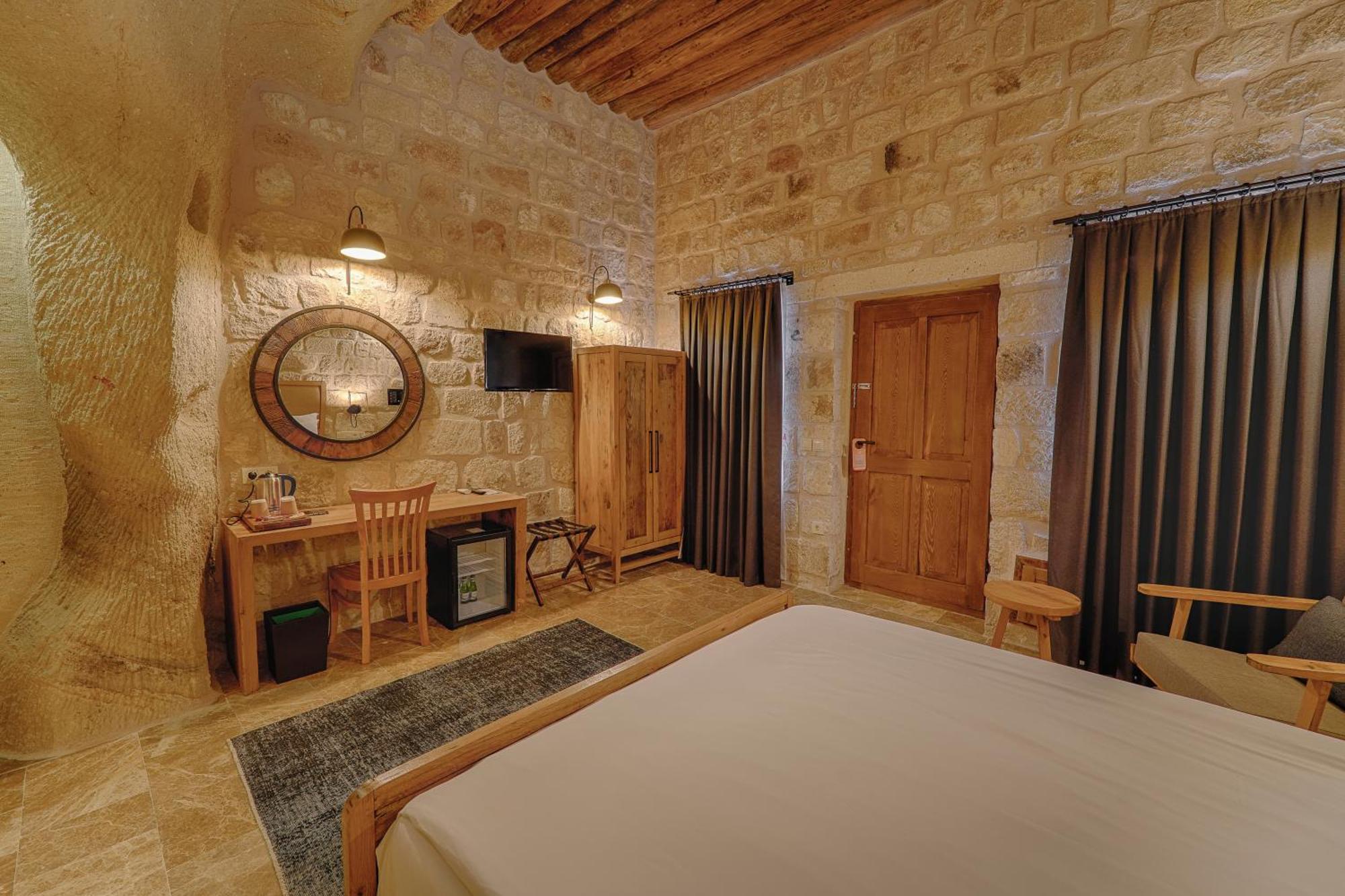 Solem Cave Suites อูร์กุบ ภายนอก รูปภาพ